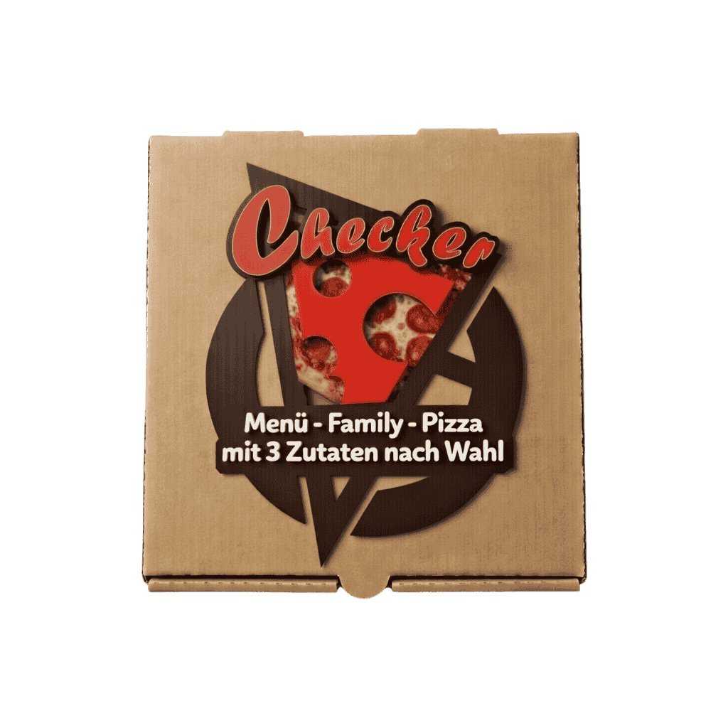Menü - Family-Pizza