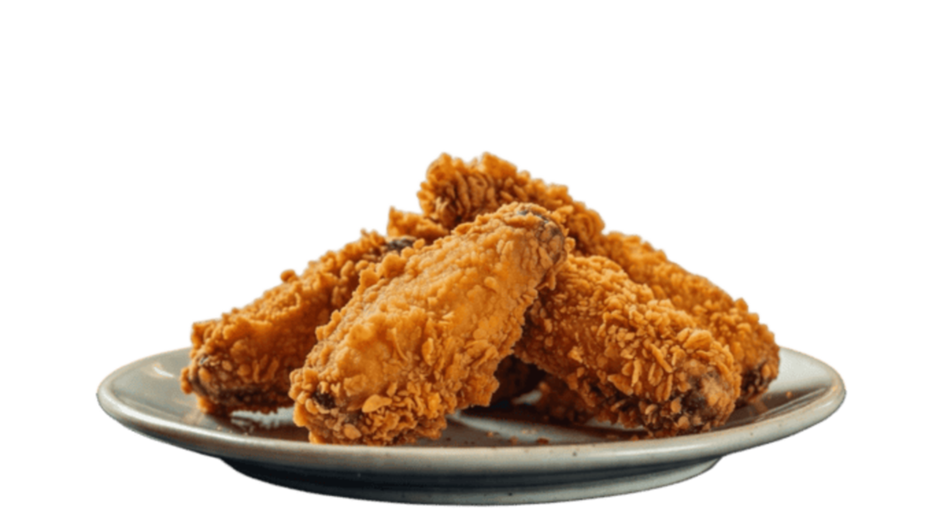 Crispy Breaded Wings(8 stück)