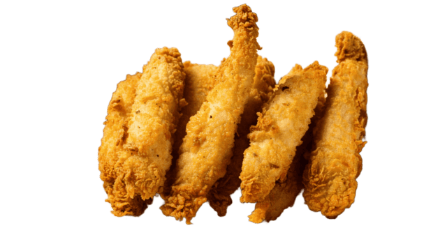 Crispy Chicken Tenders (8 stk )