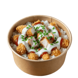 Classic Crispy Chicken Bowl