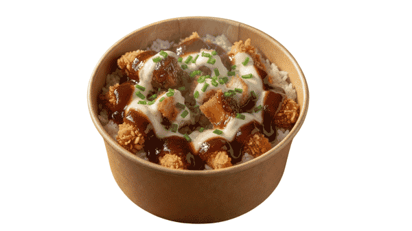BBQ Crispy Chicken Bowl